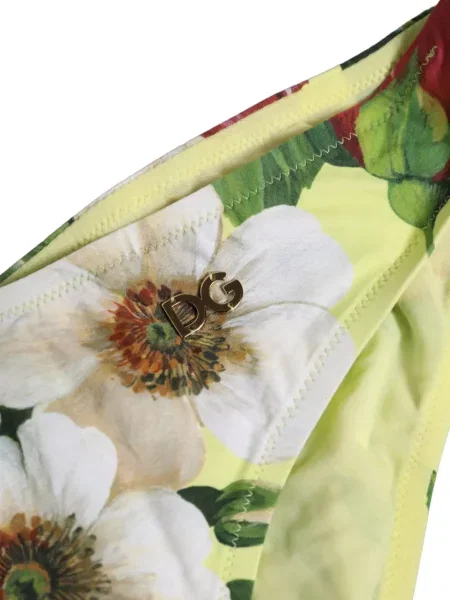 Bikini Dolce & Gabbana galben