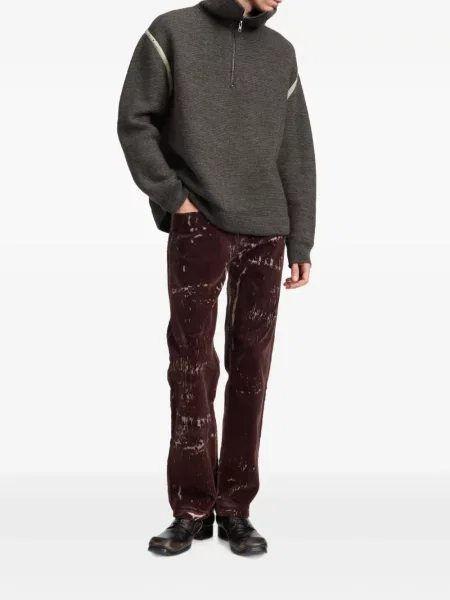 Pulover Maison Margiela gri