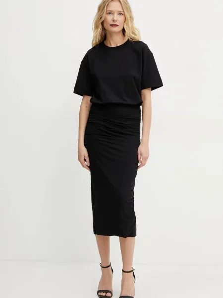 Marella Rochie de zi Ileana negru