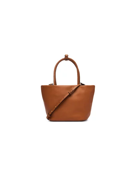Tommy Hilfiger Rankinė Th Marina Bucket Leather ruda