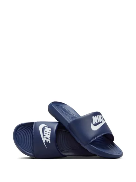 Top Nike cu autograf albastru