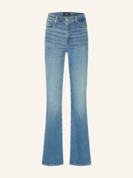 7 For All Mankind Flared Džíny Lisha wavebreak