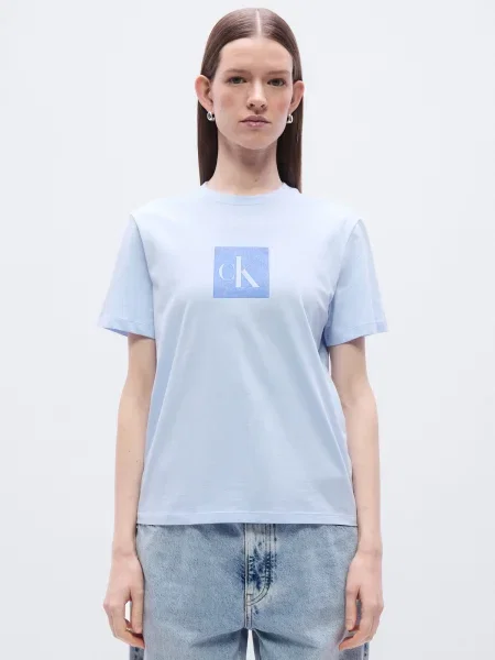 Calvin Klein Jeans Tricou / deschis albastru