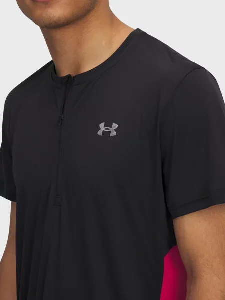 Спортивна футболка Under Armour для бігу чорна