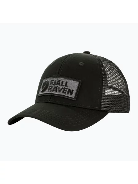 Czapka z daszkiem Fjällräven czarna
