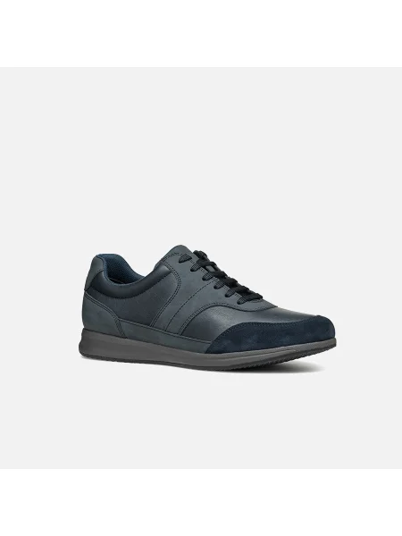 Sneakersy Geox niebieskie