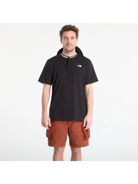 Koszulka sportowa The North Face z krótkim rękawem czarna