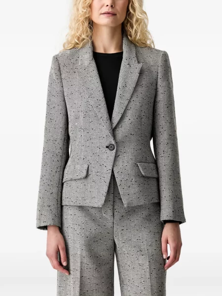 Sacou Munthe cu model herringbone