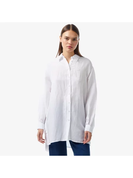Lacoste сорочка біла
