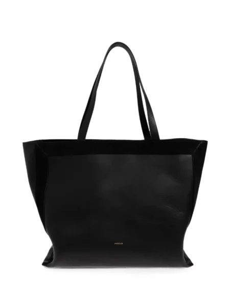 Geantă shopper Wandler din piele negru