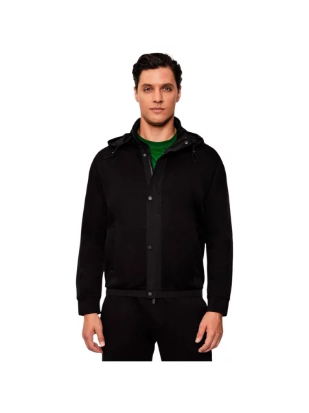 Geacă Armani Exchange negru
