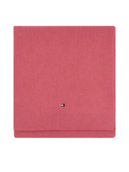 Tommy Hilfiger Šalikas Flag rožinė