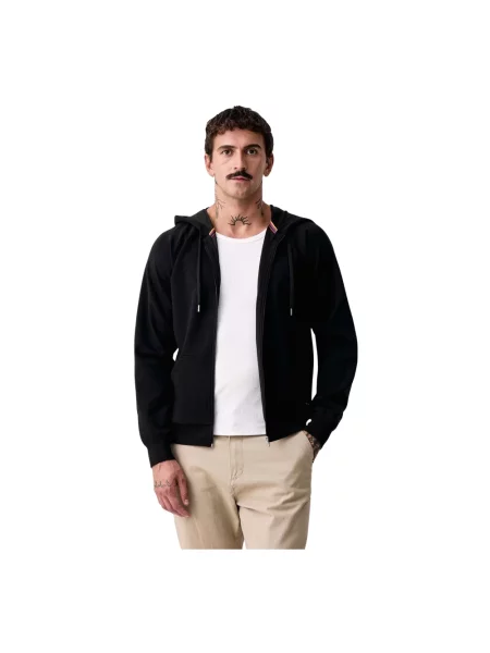 Bluza z kapturem Paul Smith z kapturem czarna