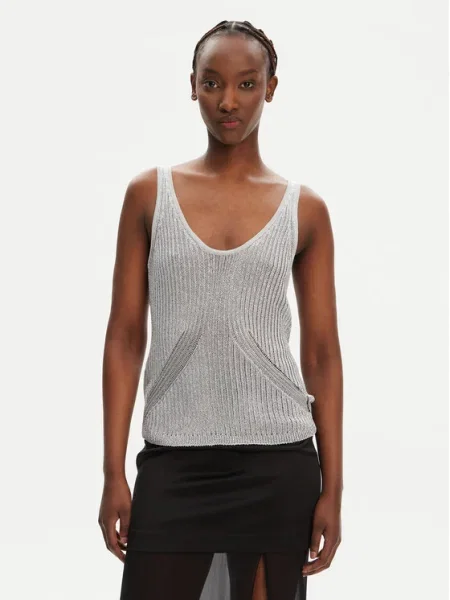 PINKO Пуловер Noha сив