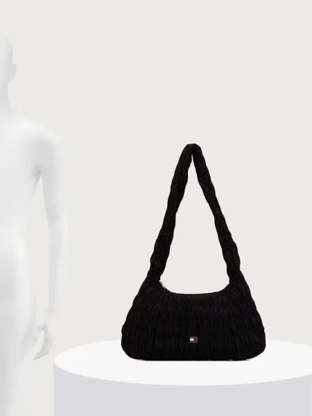 Tommy Jeans чанта crossbody дамска черно