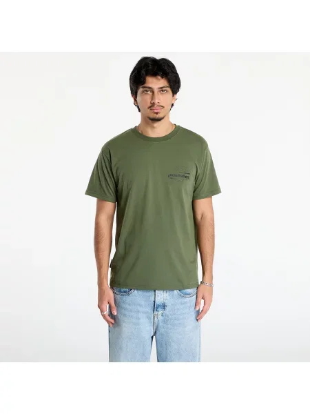Koszulka Horsefeathers Shank T-Shirt Thyme XXL