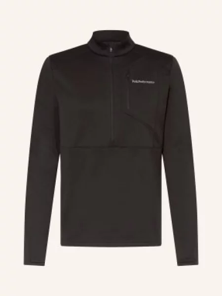 Peak Performance Bunda Midlayer Trail Polartec černá