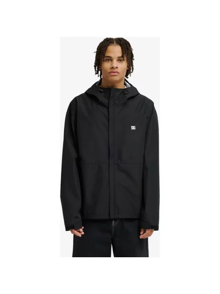 Kurtka z kapturem DC Shoes Drylyne Shell S czarna