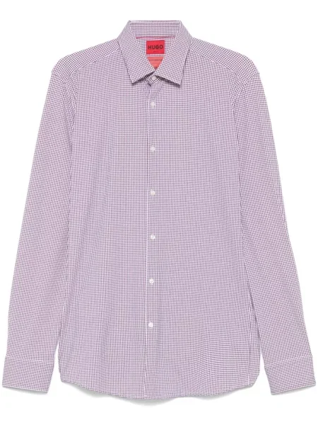 Cămașă Hugo cu imagine roșu