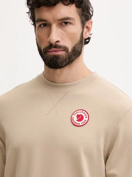 Свитер Fjallraven с автографом