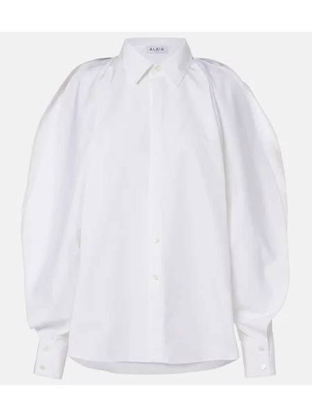 Cămașă Alaïa alb