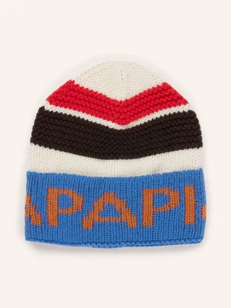 Napapijri Čepice F-Aldar modrá / červená bílá