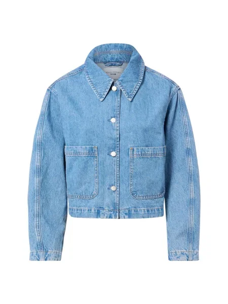 Marc O'polo Denim Kurtka Dżinsowa blau niebieska