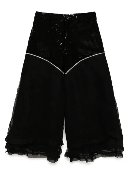 Spodnie Comme Des Garcons Homme Plus czarne