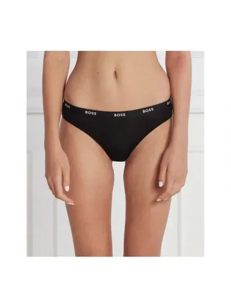 BOSS BLACK Chiloți slipi BRIEF negru