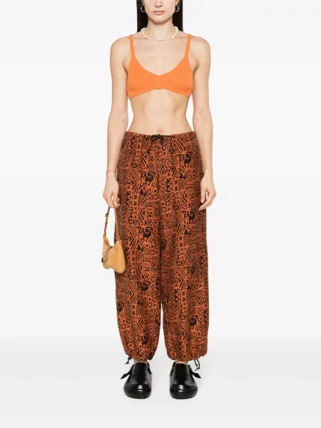 Bralette tipo liemenėlė Alanui oranžinė