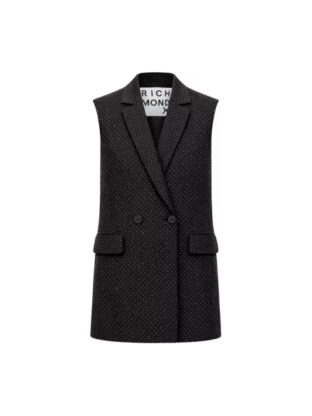 Kamizelka Richmond czarna