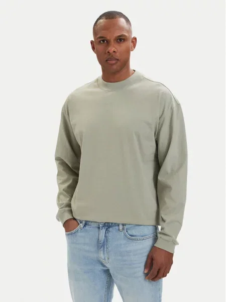 HUGO Tricou Daposo deschis verde