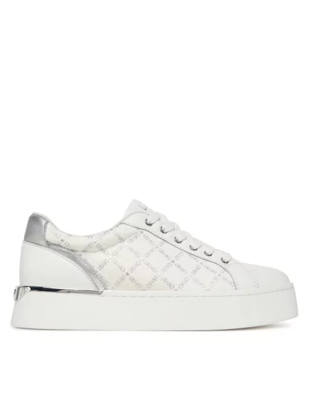 Sneakersy Liu Jo białe