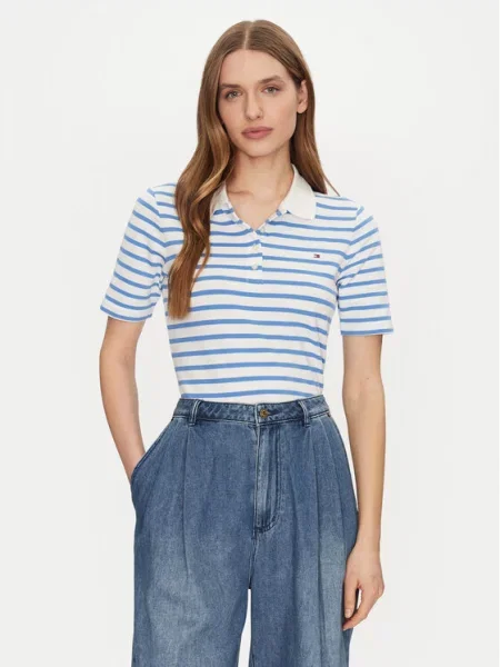 Tommy Hilfiger Polo Svijetloplava