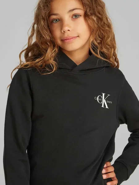 Calvin Klein Jeans Dječja dukserica crna