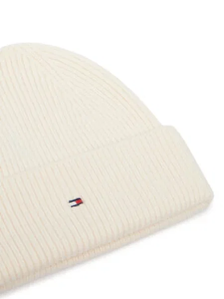 Sada čepice a šál Tommy Hilfiger béžový