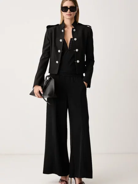 Pantaloni Haveone negru