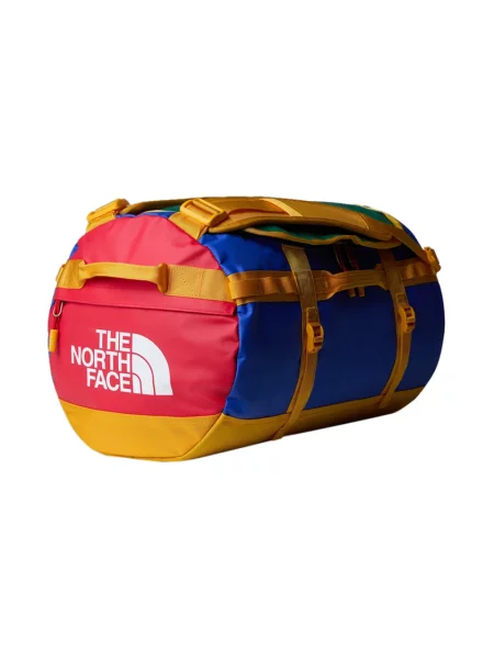 Torba podróżna The North Face Base Camp Duffel S 50 l tnf blue/tnf red/summit gold niebieska