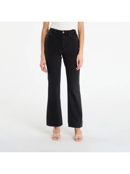 Džíny GUESS Straight Black 25 černé