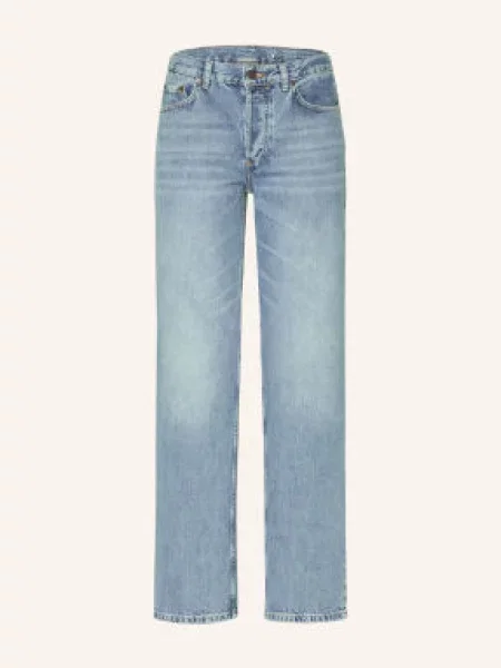 Allsaints Rovné Džíny Cohen light indigo