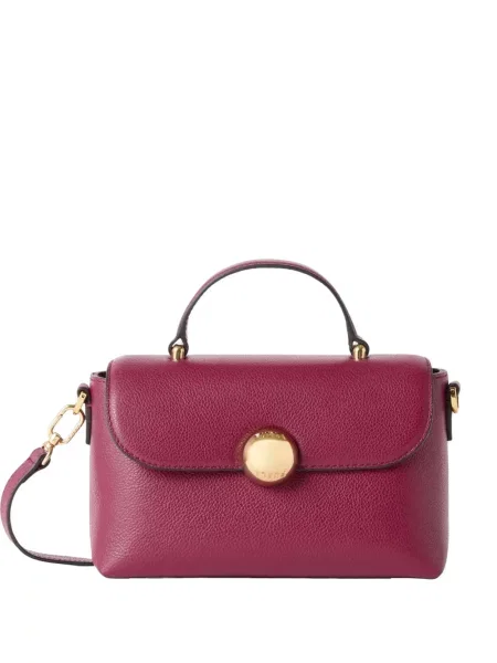 Body Furla din piele roz