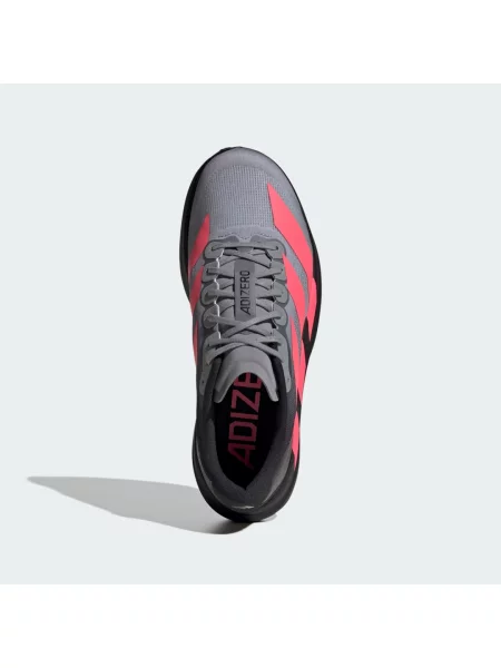 ADIDAS PERFORMANCE Běžecká obuv Adizero EVO SL tmavě šedá / malinová černá