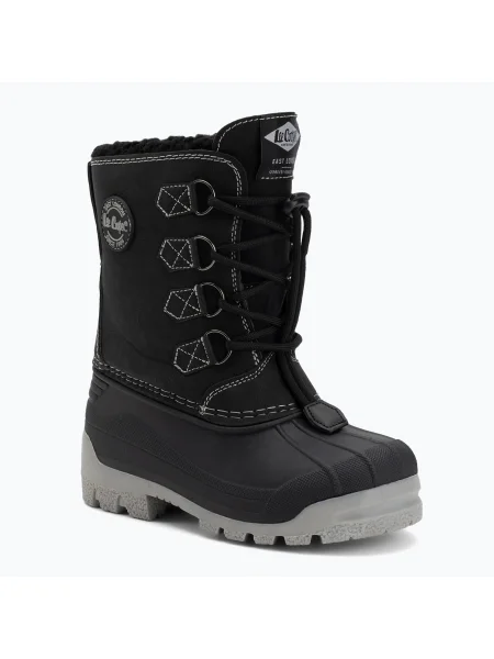 Lee Cooper gyermek hócsizma fekete. Méret: 31 EU fekete