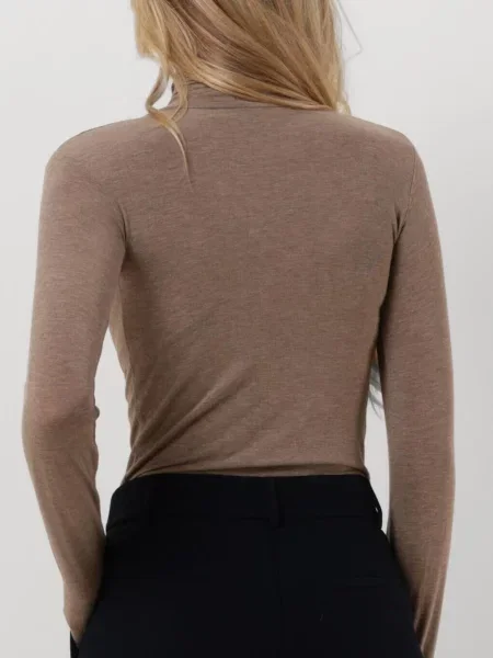 Coster Copenhagen Pulóver LANA világosbarna