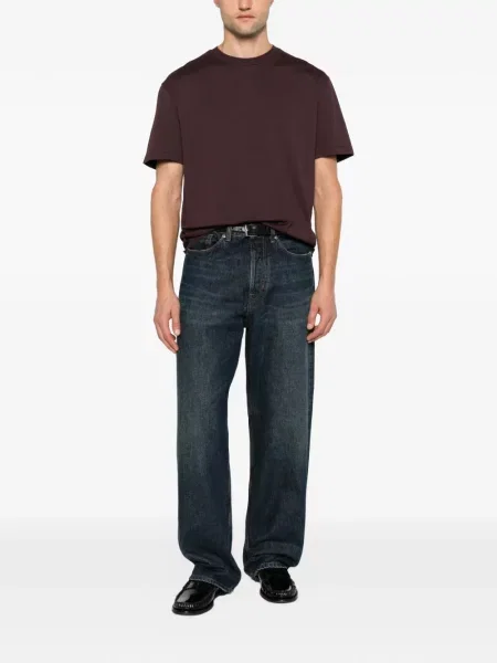 Scurt tricou Roberto Collina maro