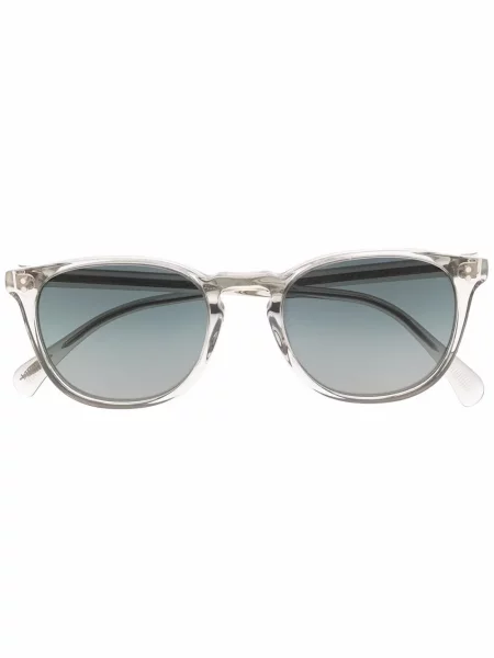 Ochelari de soare Oliver Peoples argintiu