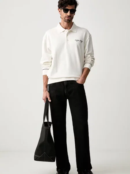 Calvin Klein Jeans hanorac pentru bărbați cu bej