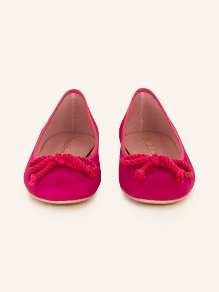 Pretty Ballerinas Baleriny Rosario pink różowe