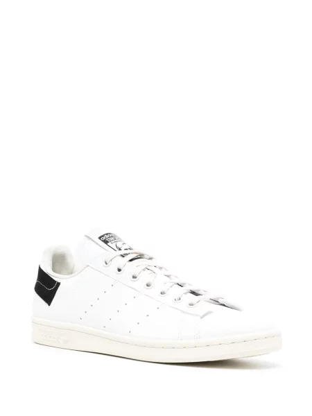 Šněrovací krajkové tenisky Adidas Forum bílé
