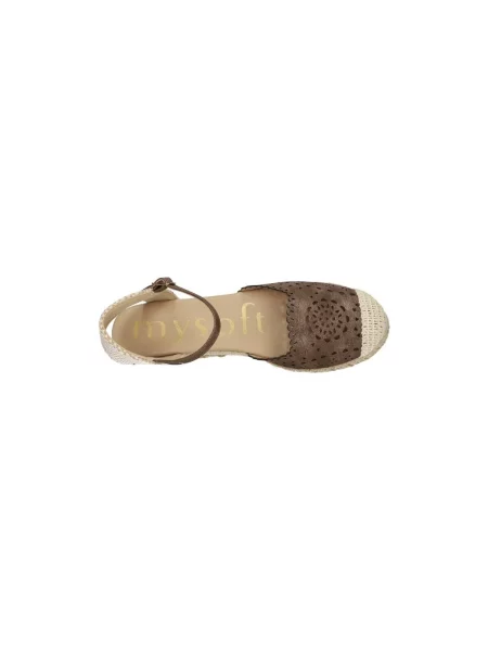 Pantofi Mysoft maro